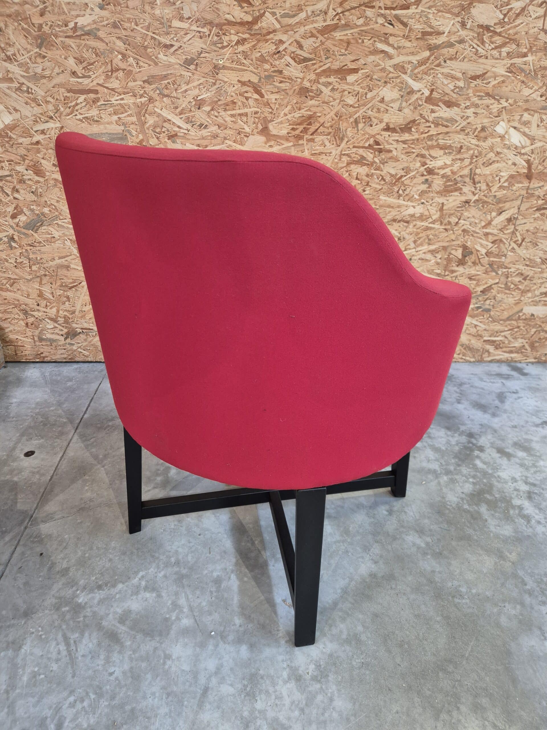 Lot de deux fauteuils LAMOS