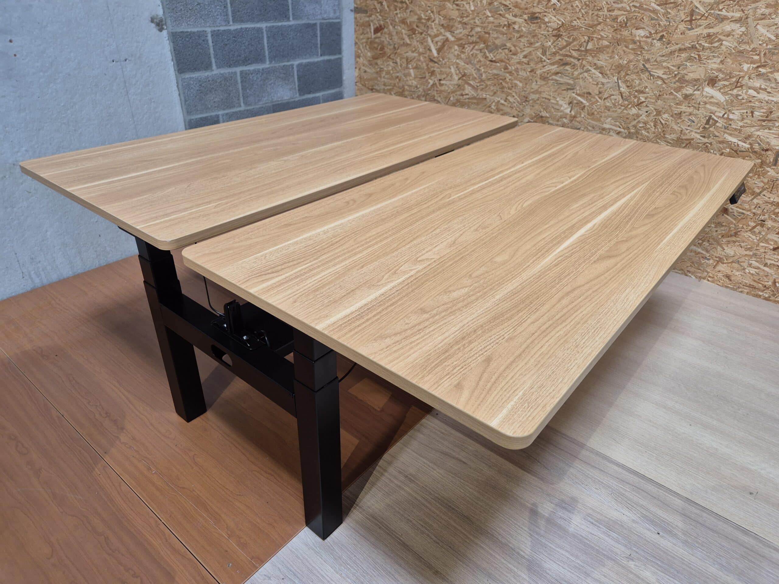 Bench double assis-debout