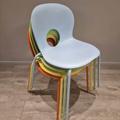 Lot de 4 chaises OLIVIA