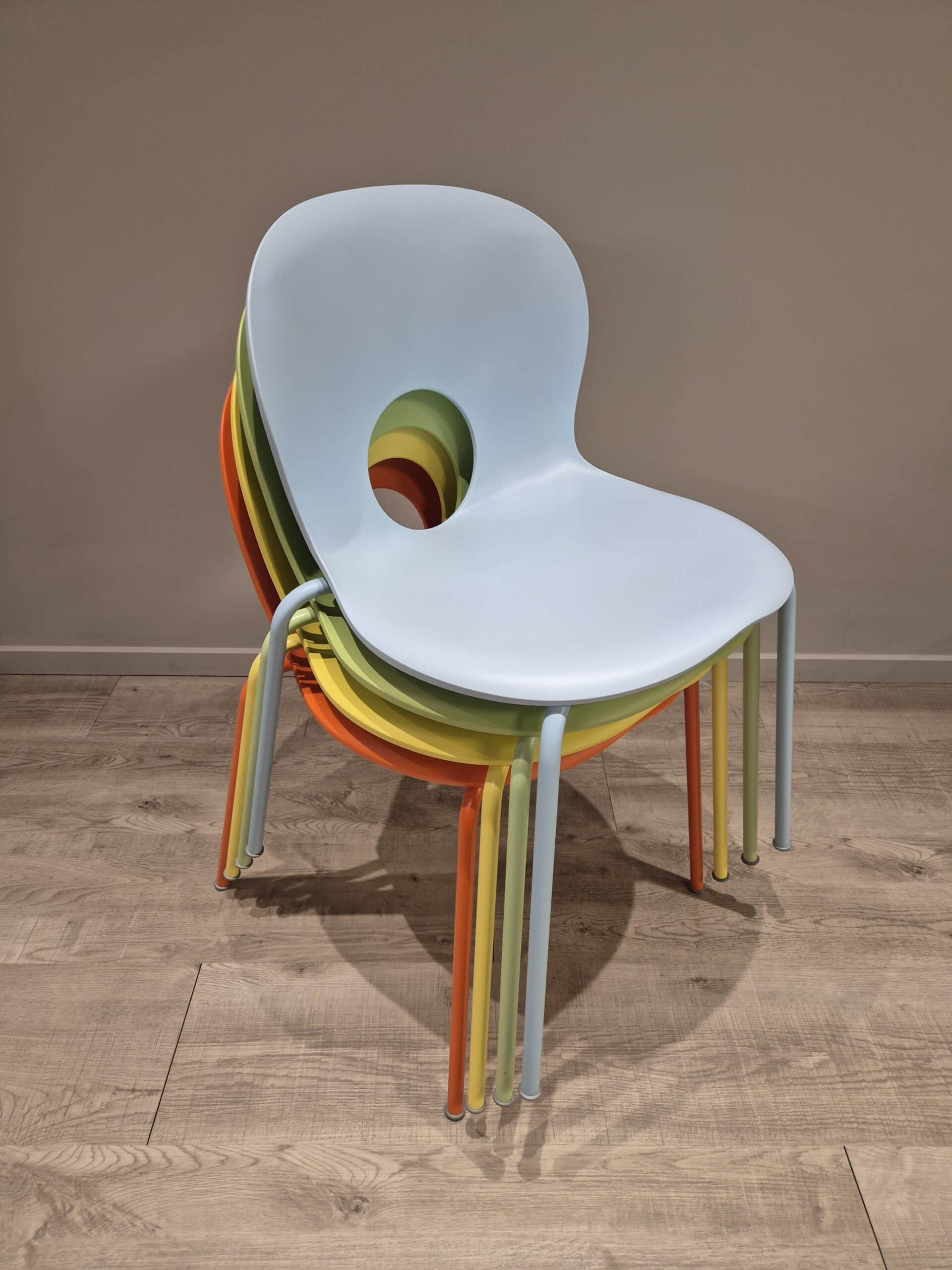 Lot de 4 chaises OLIVIA