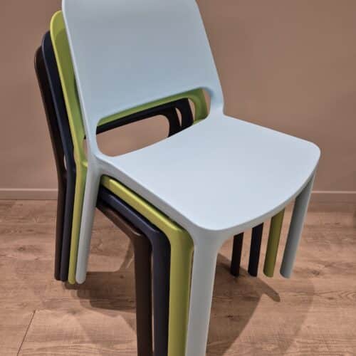 Lot de 4 chaises MAIKE