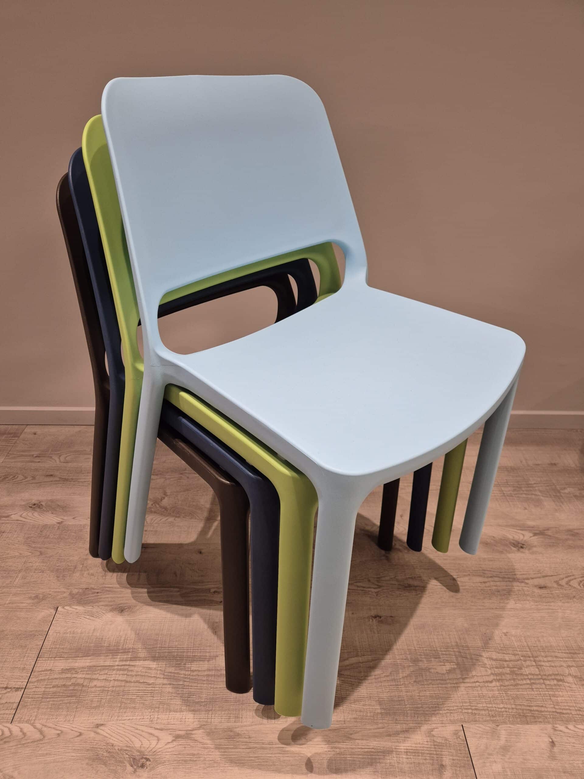 Lot de 4 chaises MAIKE