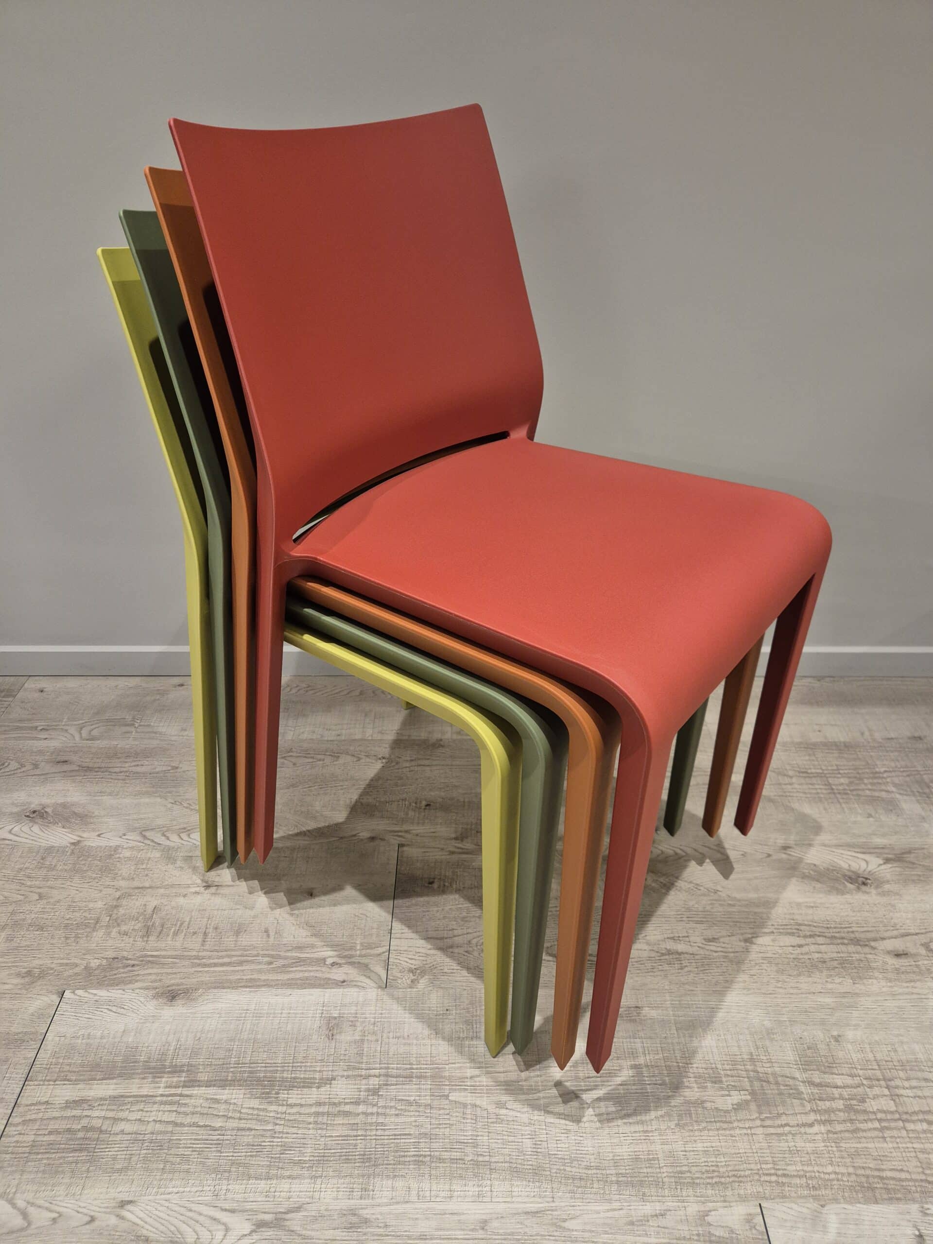 Lot de 4 chaises RIGA