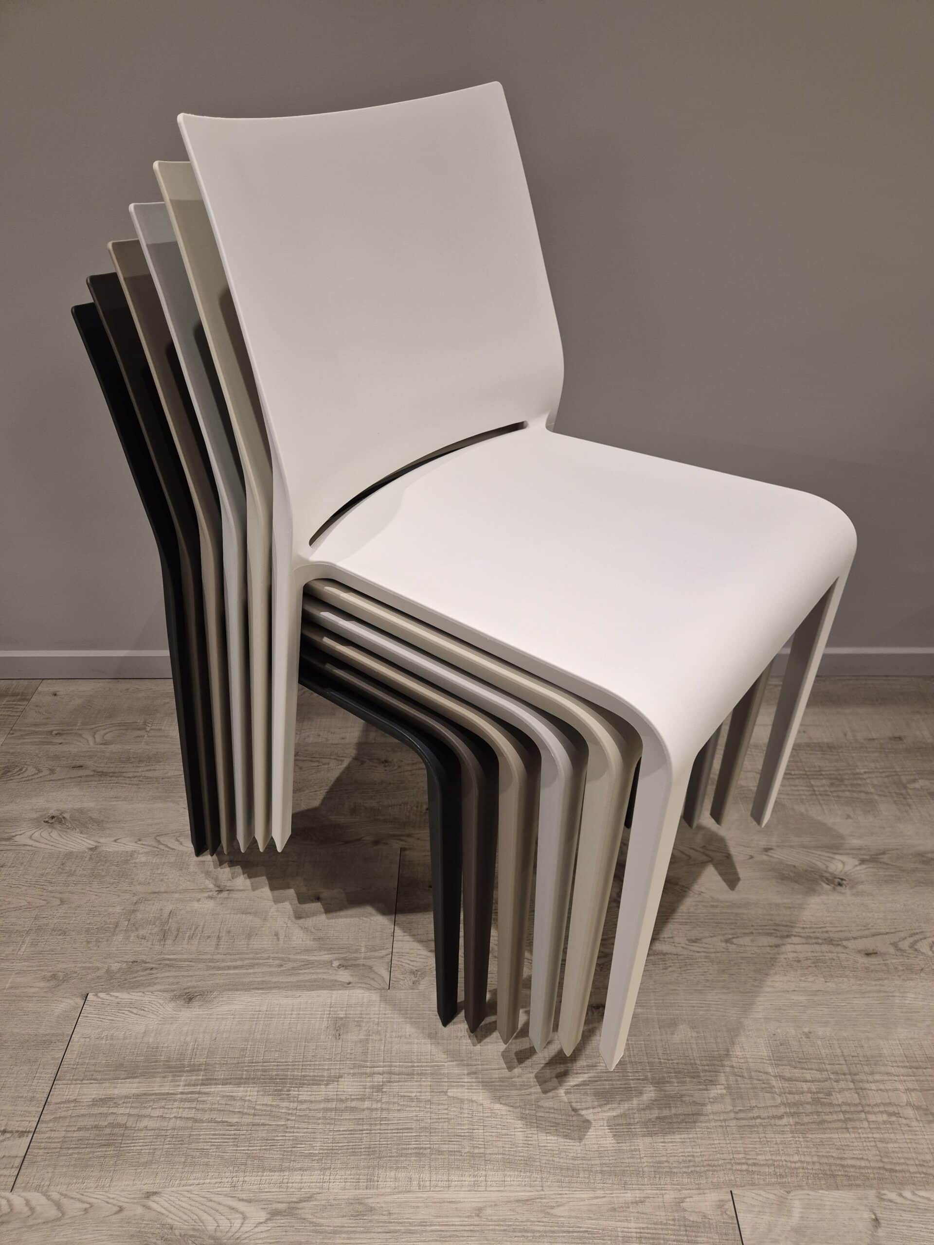 Lot de 6 chaises RIGA