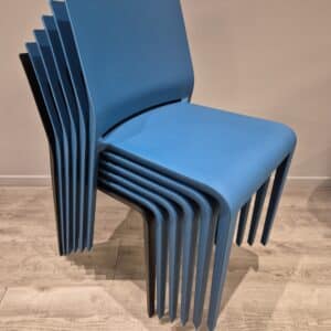 Lot de 6 chaises RIGA