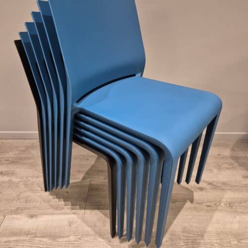 Lot de 6 chaises RIGA