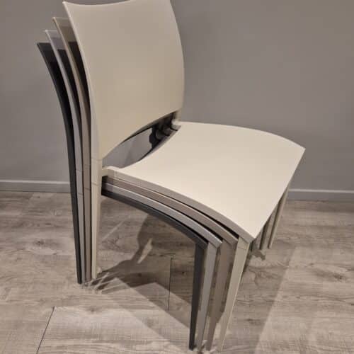 Lot de 4 chaises SAND