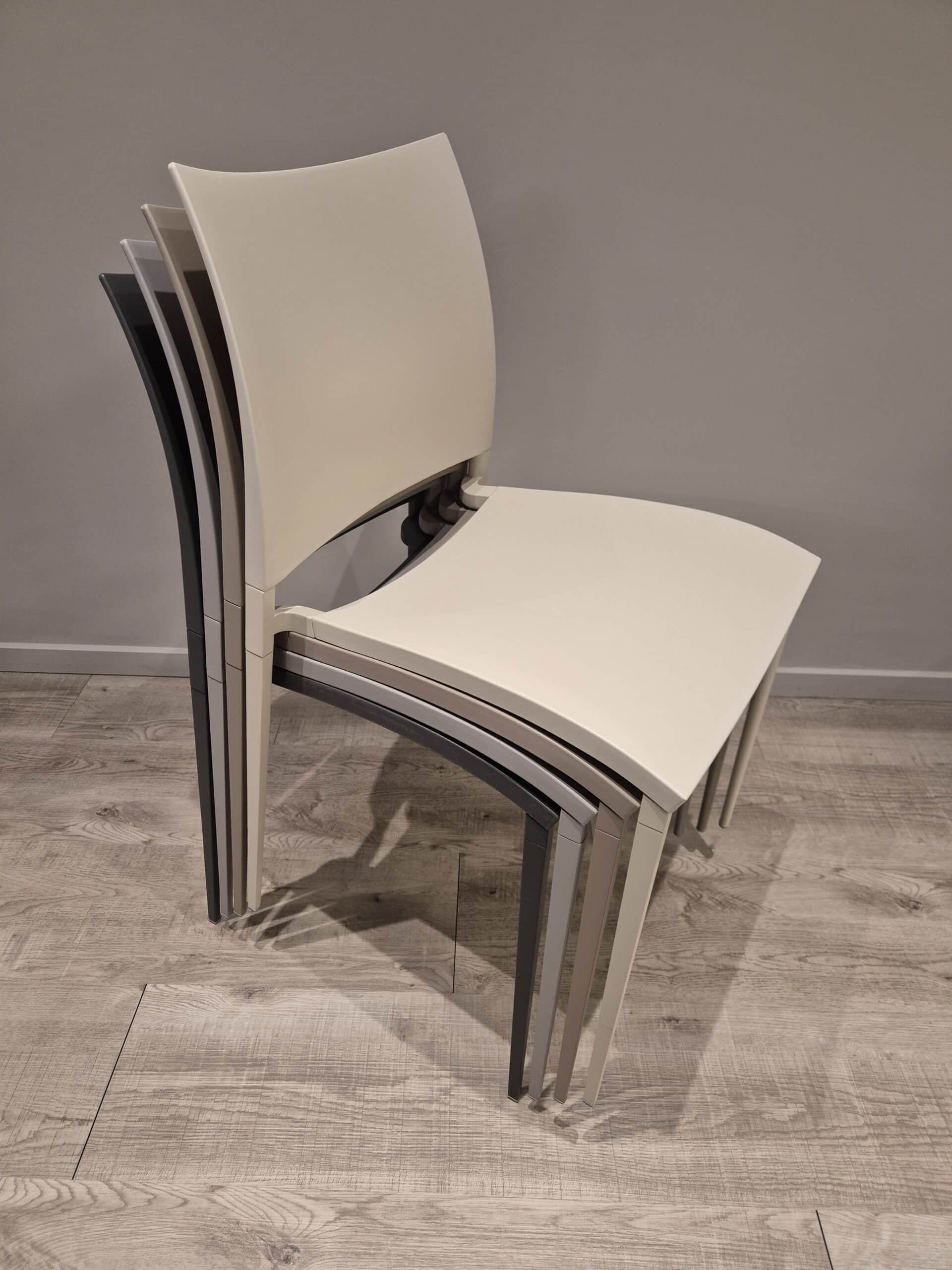 Lot de 4 chaises SAND