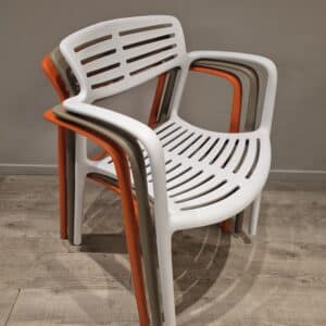 Lot de 3 chaises TOLEDO AIRE