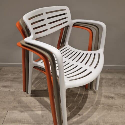 Lot de 3 chaises TOLEDO AIRE