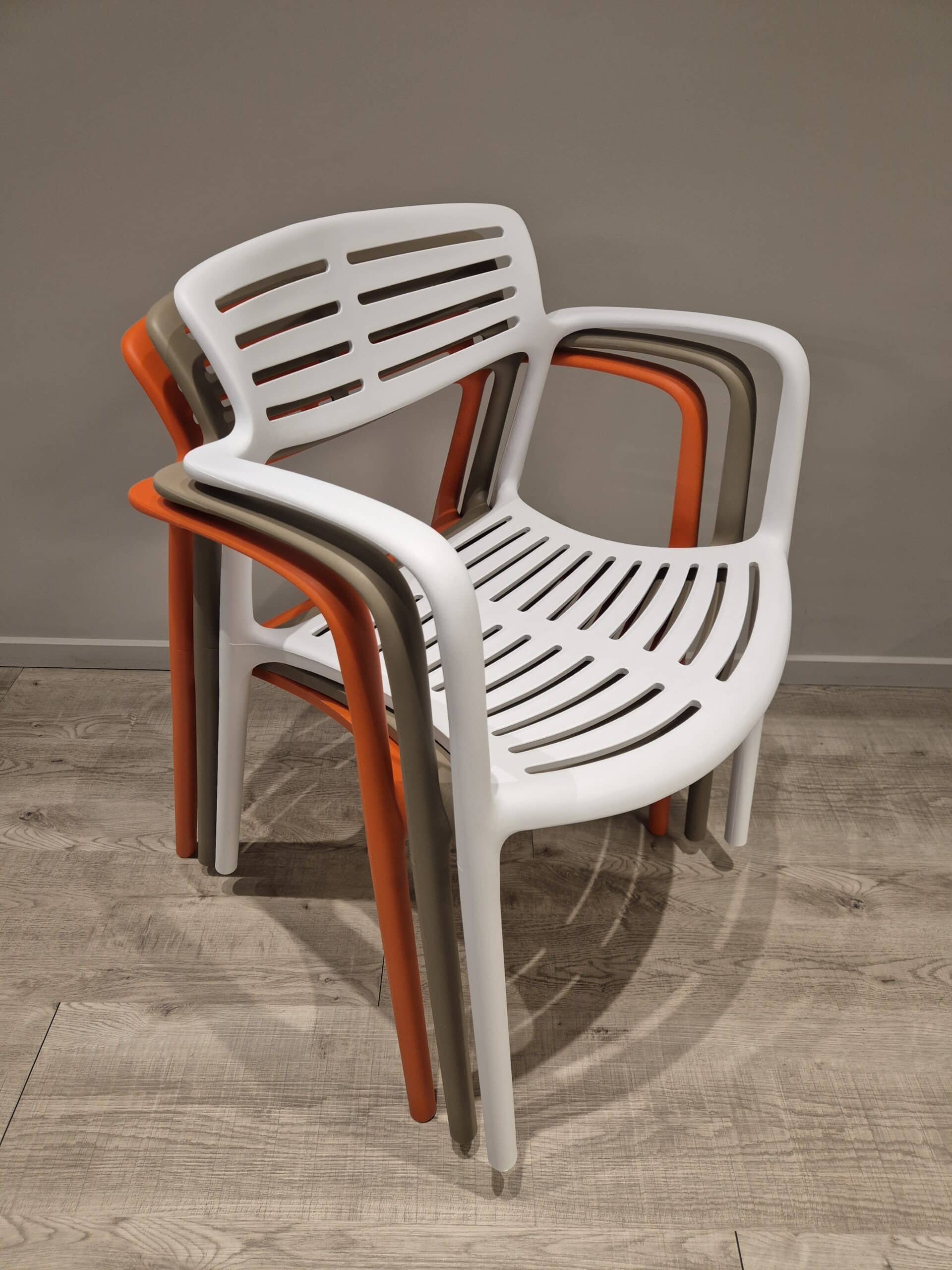 Lot de 3 chaises TOLEDO AIRE