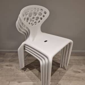 Lot de 4 chaises SUPERNATURAL