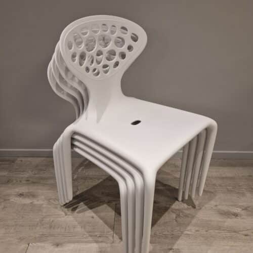 Lot de 4 chaises SUPERNATURAL