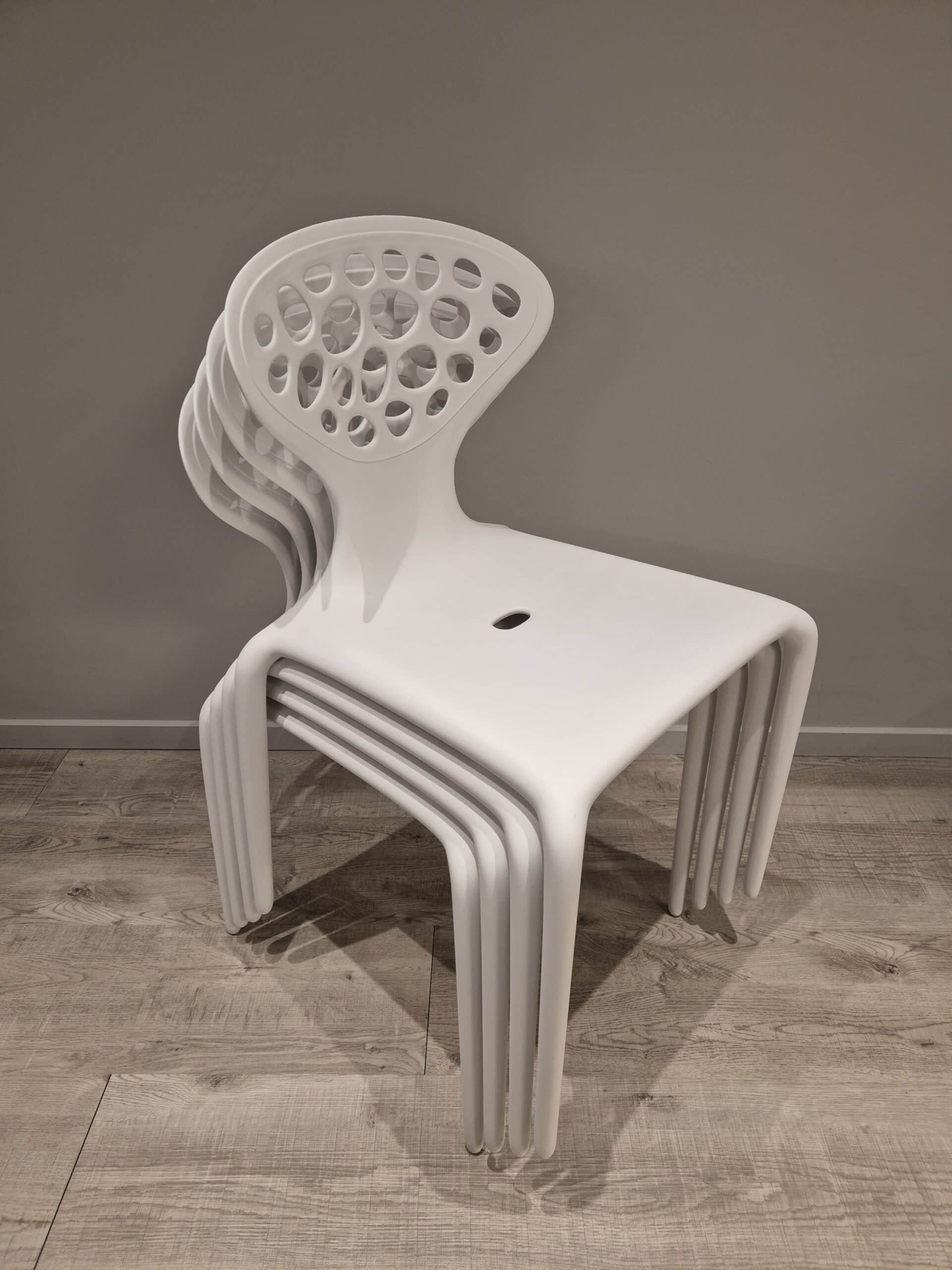 Lot de 4 chaises SUPERNATURAL