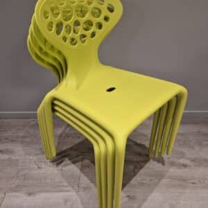 Lot de 4 chaises SUPERNATURAL