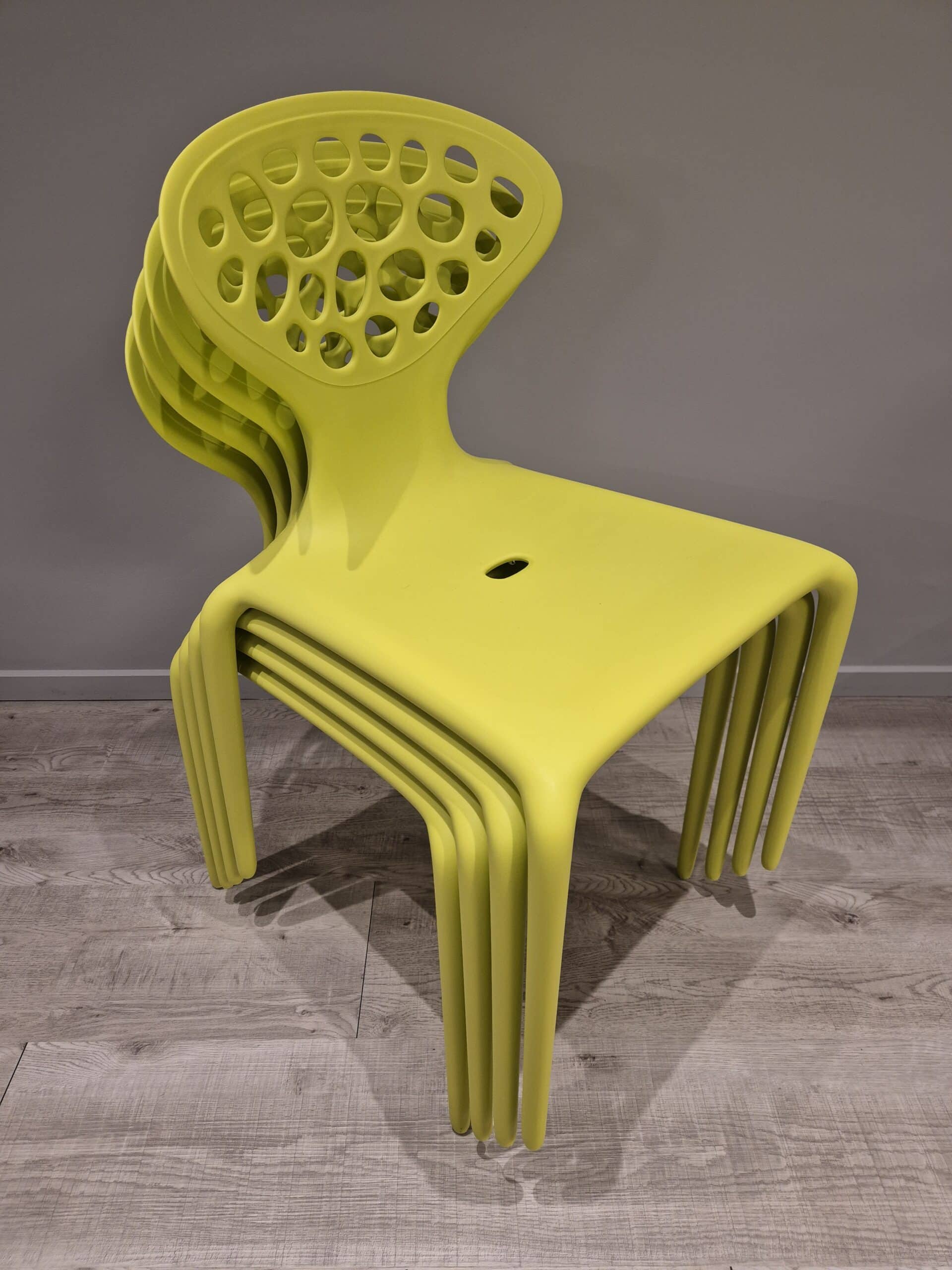 Lot de 4 chaises SUPERNATURAL