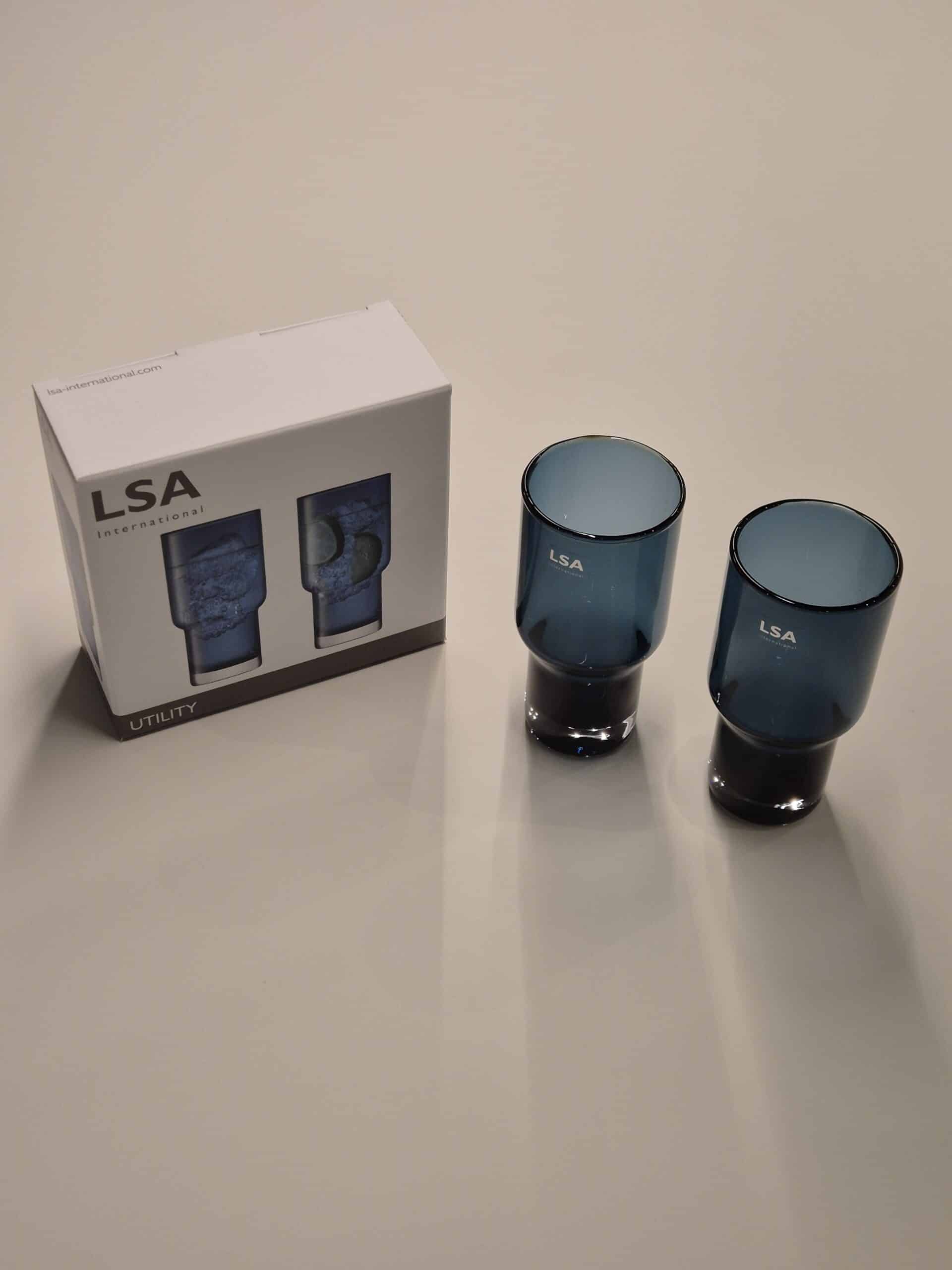 Gobelets en verre soufflé UTILITY