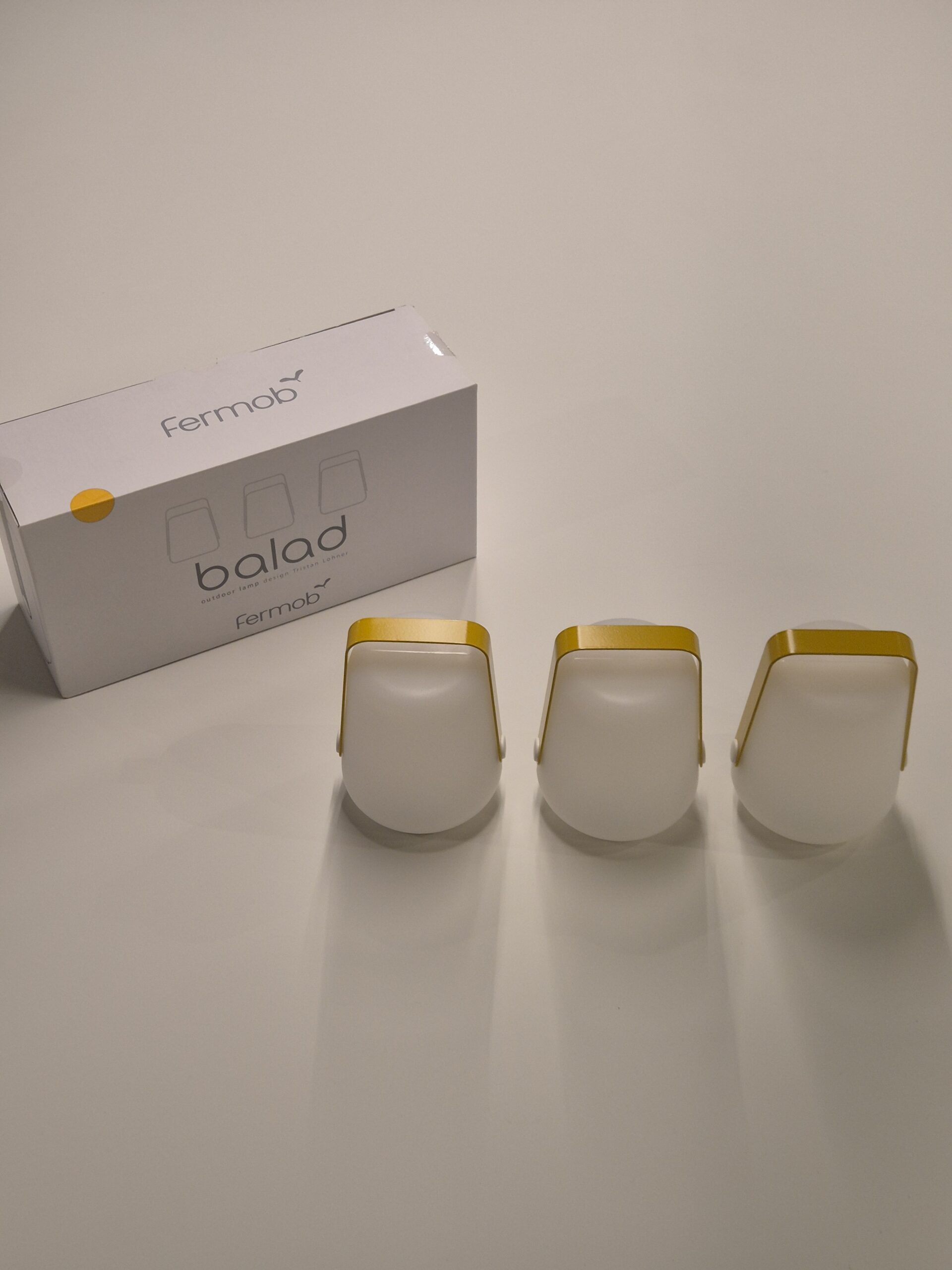 Lot de 3 lampe BALAD