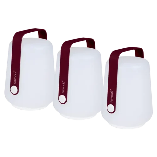 Lot de 3 lampe BALAD