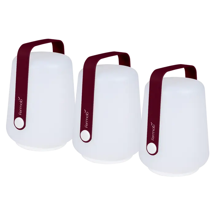 Lot de 3 lampe BALAD