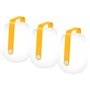Lot de 3 lampe BALAD