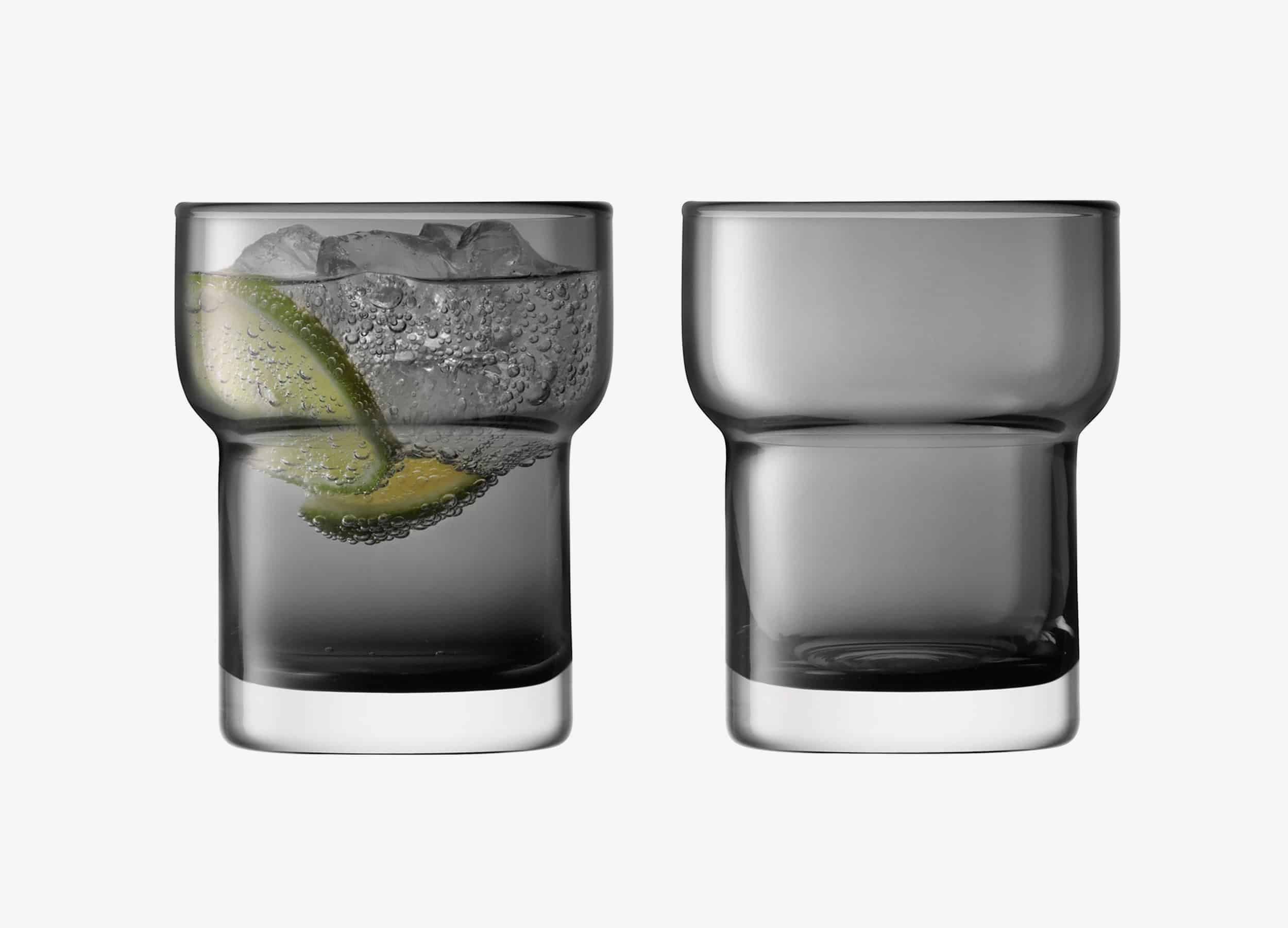 Gobelets en verre soufflé UTILITY