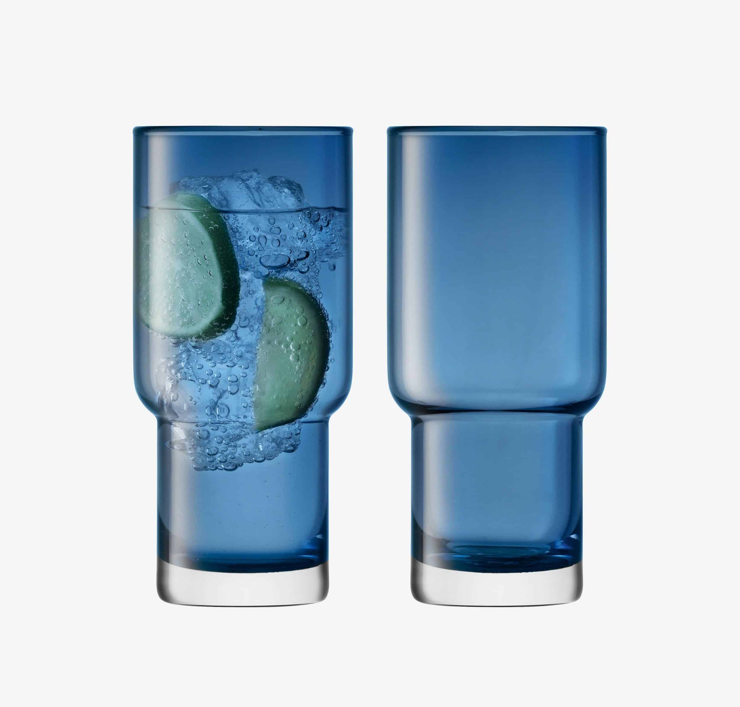 Gobelets en verre soufflé UTILITY