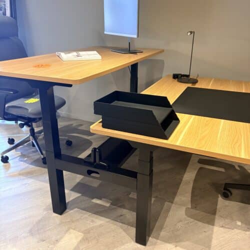 Bench double assis-debout