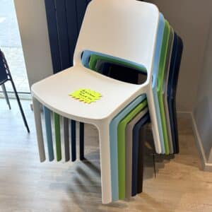 Lot de 6 chaises MAIKE