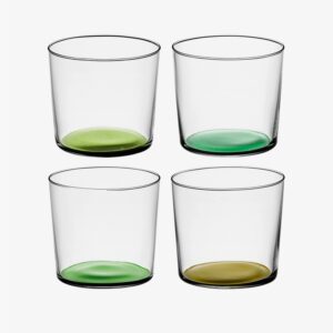 Gobelets en verre soufflé CORO