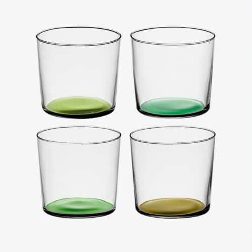 Gobelets en verre soufflé CORO