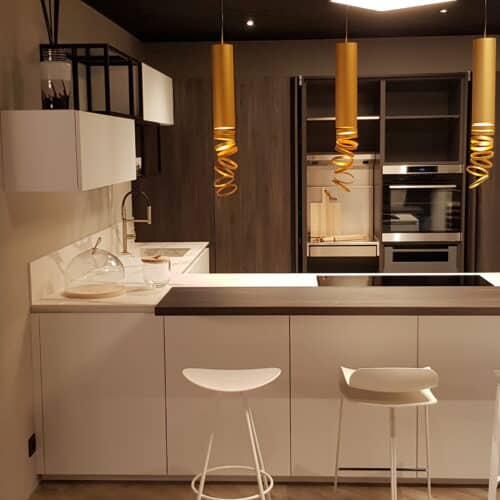 Cuisine Equipée - Modèle KREA, EVOLVE & GLASS