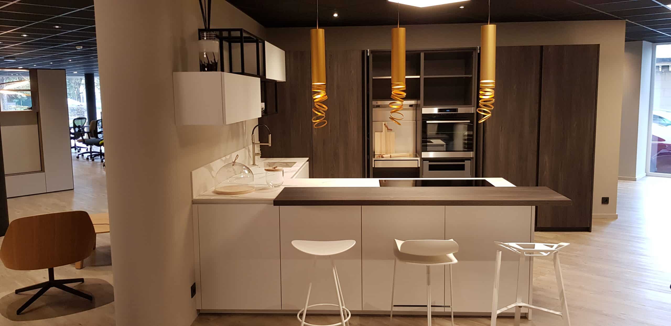 Cuisine Equipée - Modèle KREA, EVOLVE & GLASS