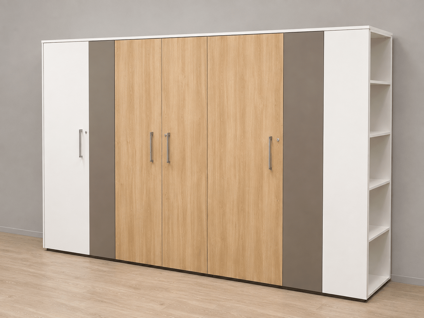 Armoire à portes battantes