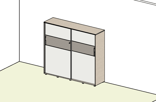 Armoire à portes coulissantes