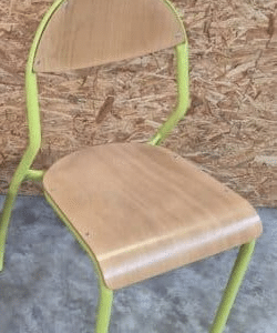 Chaise scolaire NUAGE