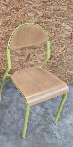 Chaise scolaire NUAGE