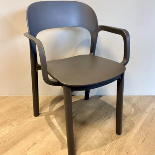 Lot de 6 chaises d'extérieur ONA
