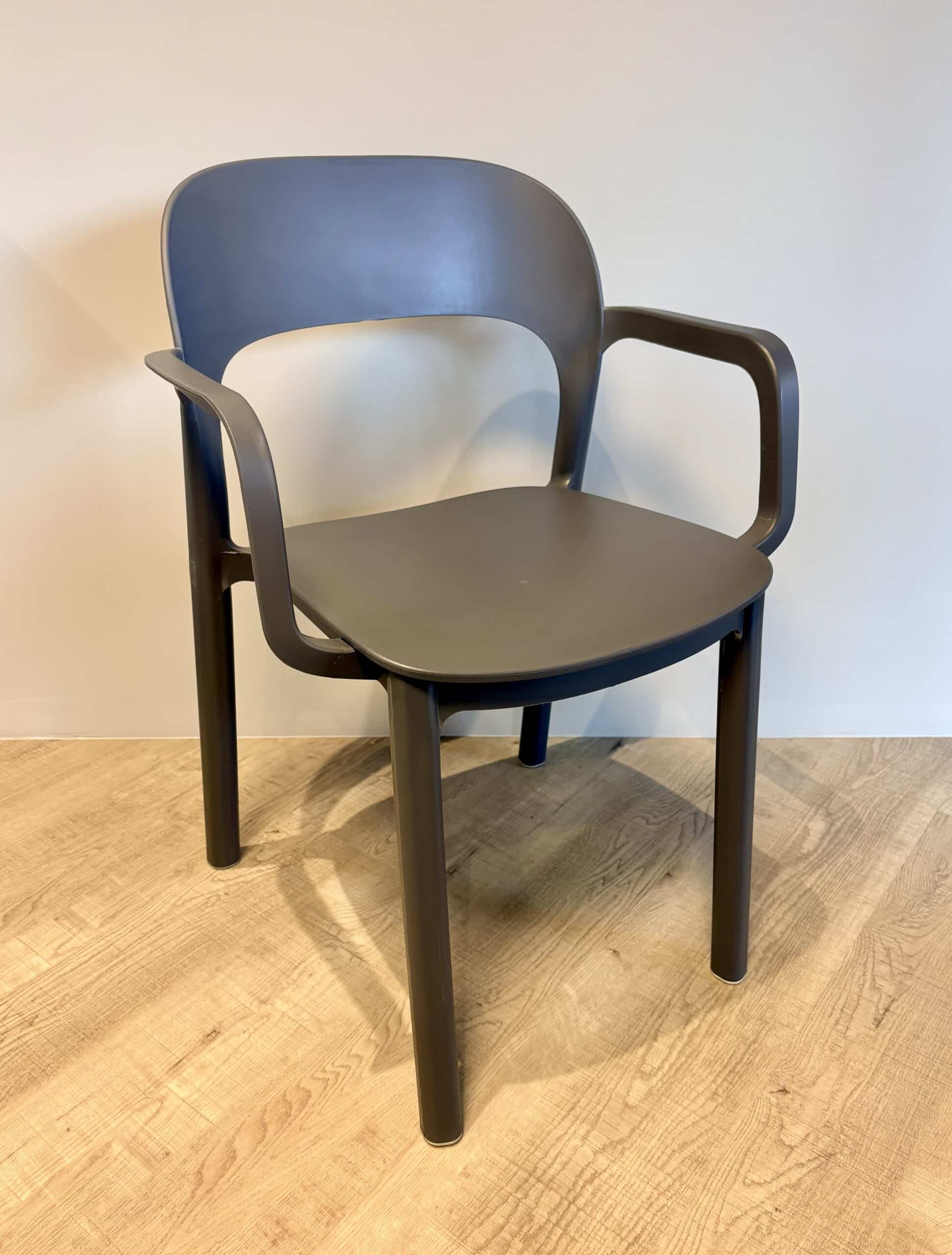 Lot de 6 chaises d'extérieur ONA
